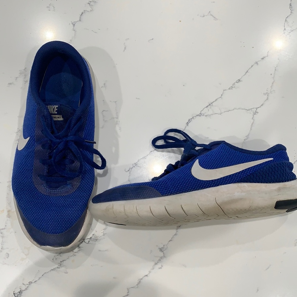 Blue Nike Boys 6Y